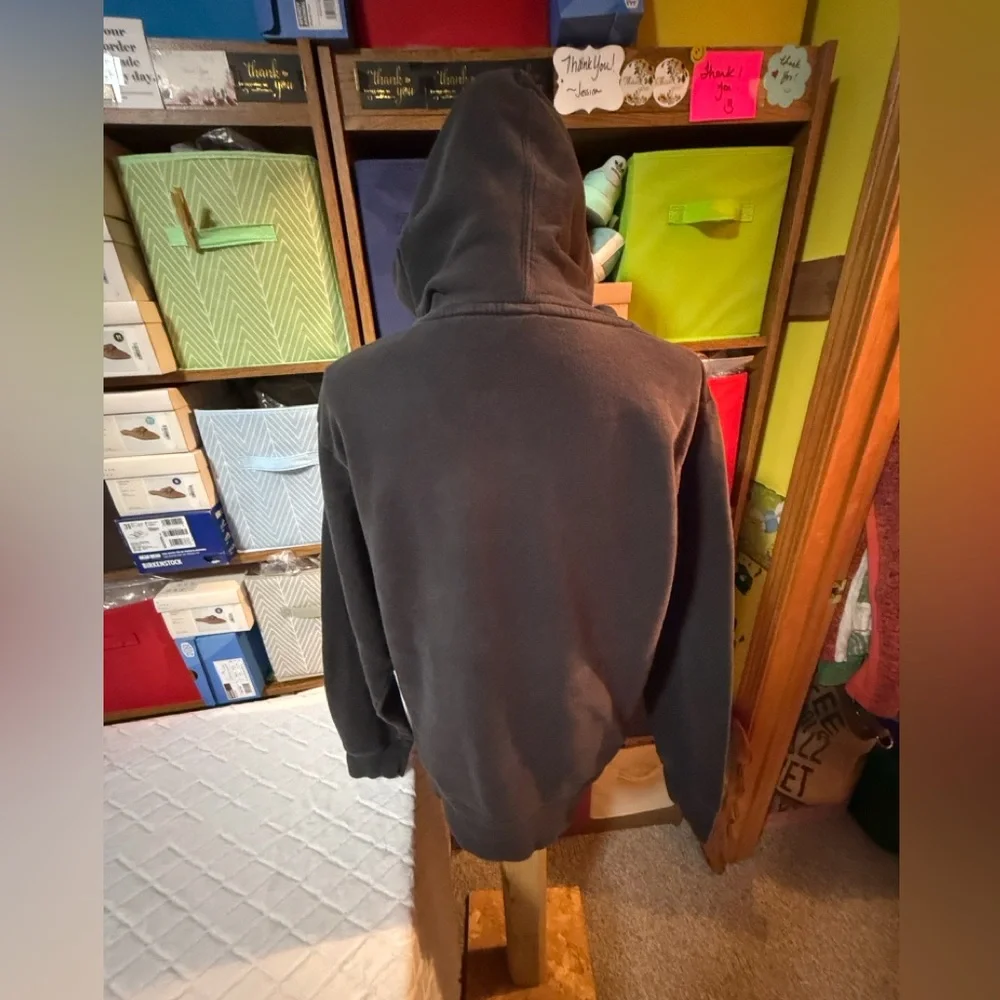 The North Face Men's Black and White Logo Hoodie